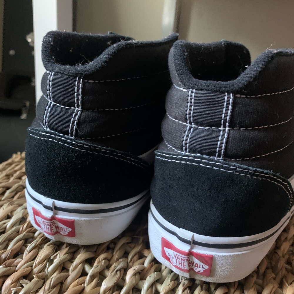 High top vans